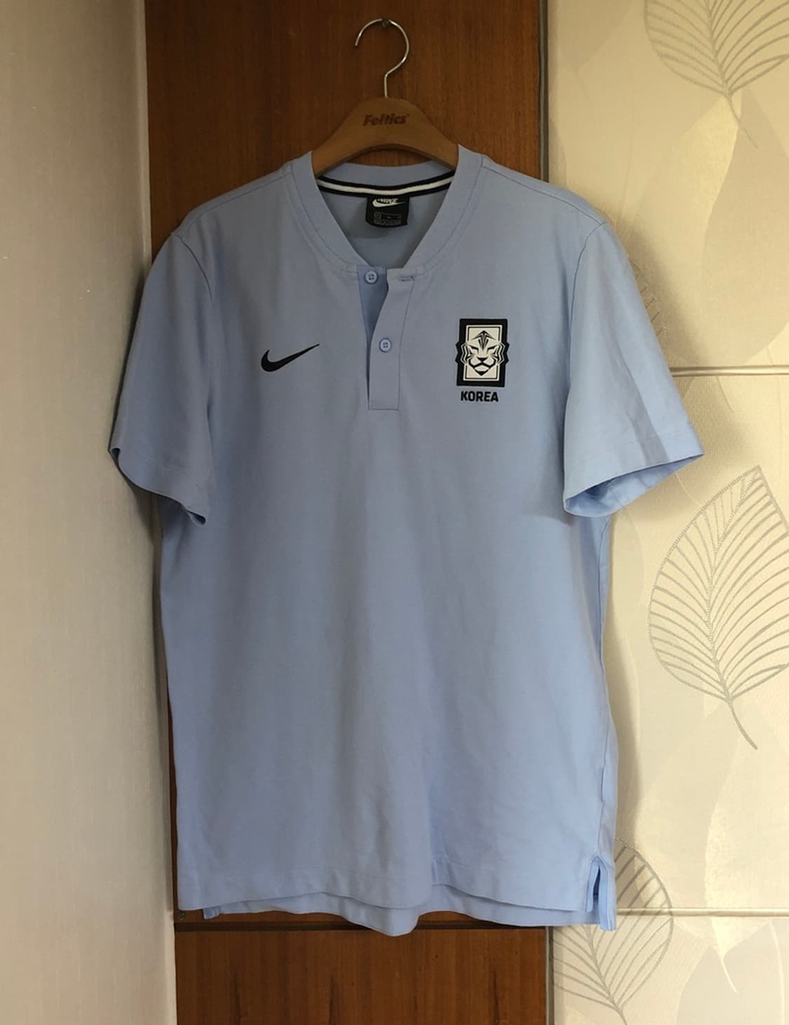 나이키 20-22 대한민국축구국대 코치지급/실착 폴로티셔츠 XL(105) 상품이미지1