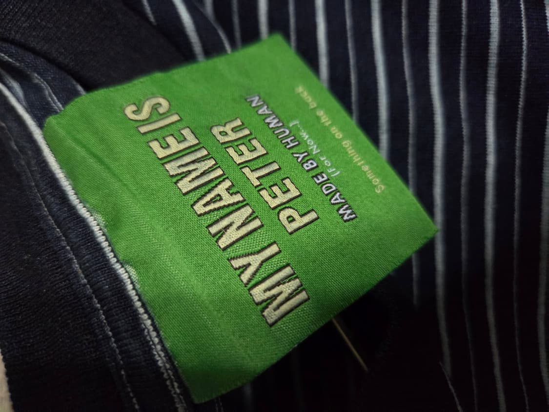 [OS] 마이네임이즈피터 스트라이프 롱슬리브 상품이미지3