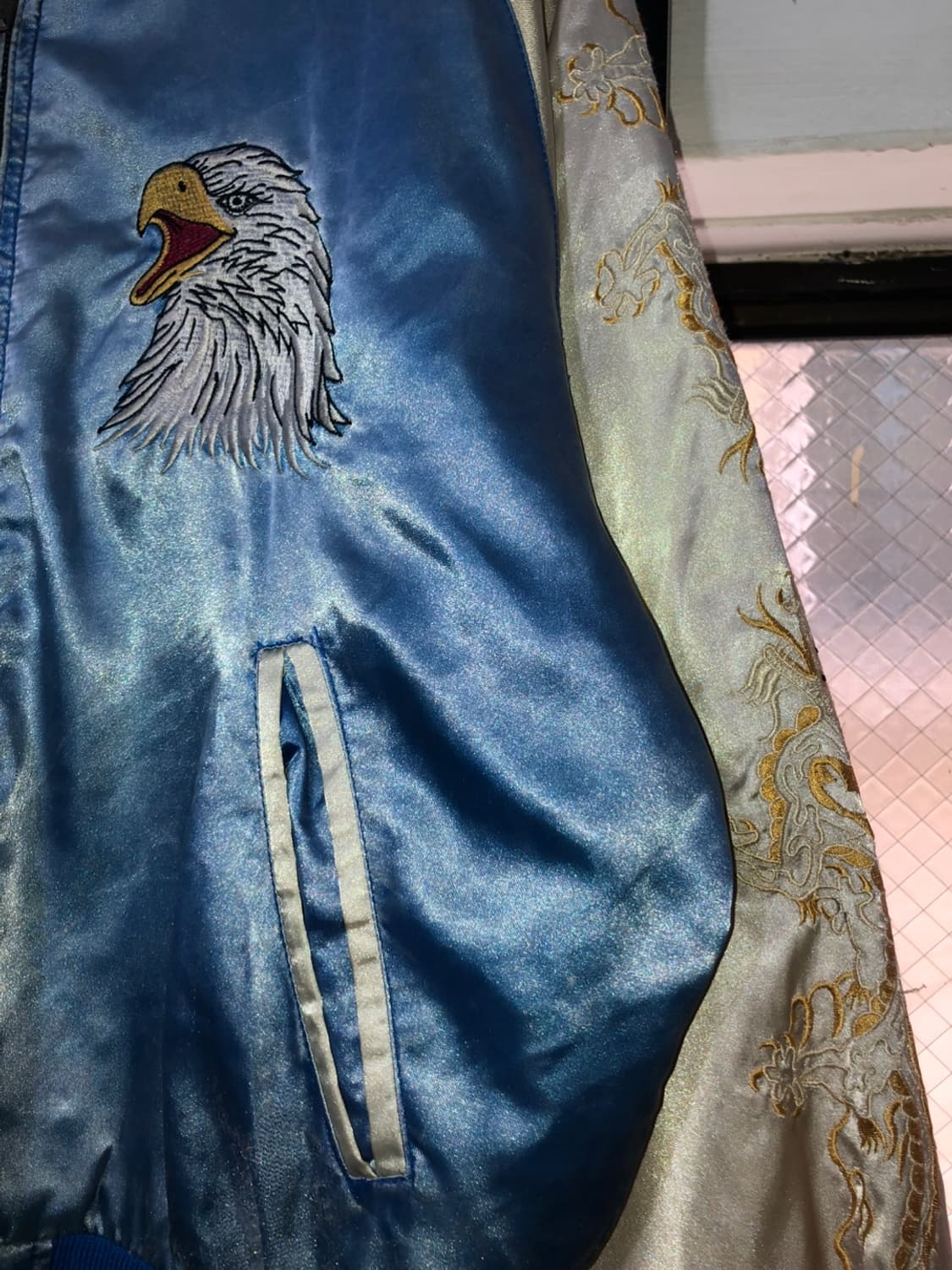 Oriental Dragon x Eagle Sukajan 상품이미지3