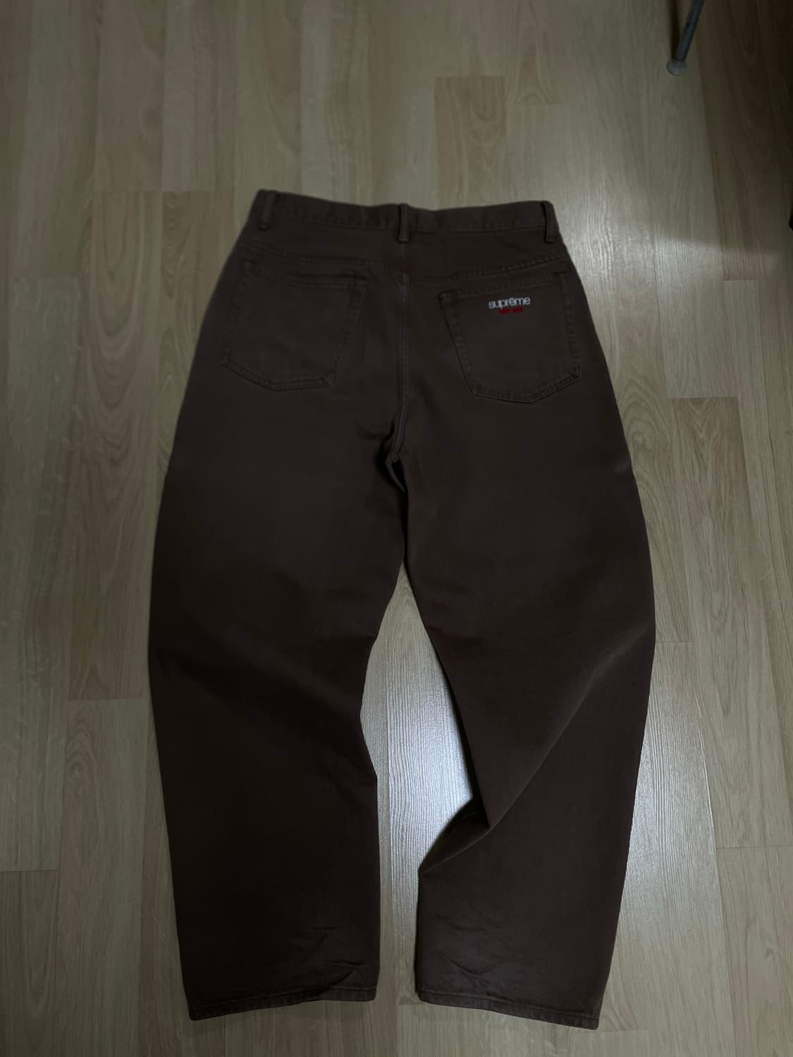 30 슈프림 배기진 라이트 브라운 상품이미지4