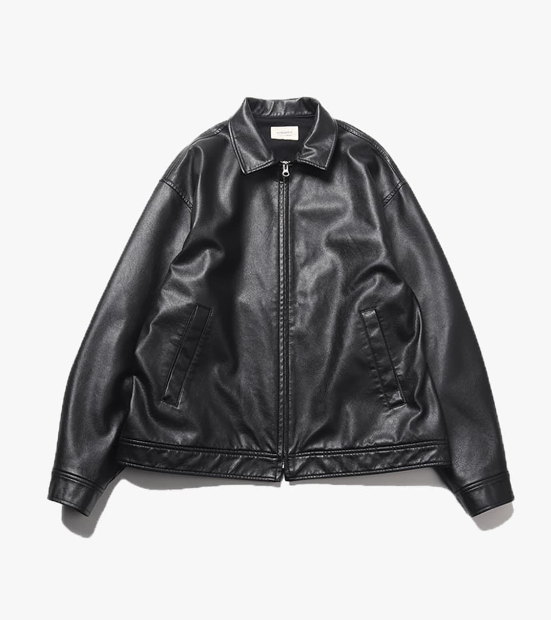 B:MING BY BEAMS - 24FW LEATHER BLOUSON 상품이미지1