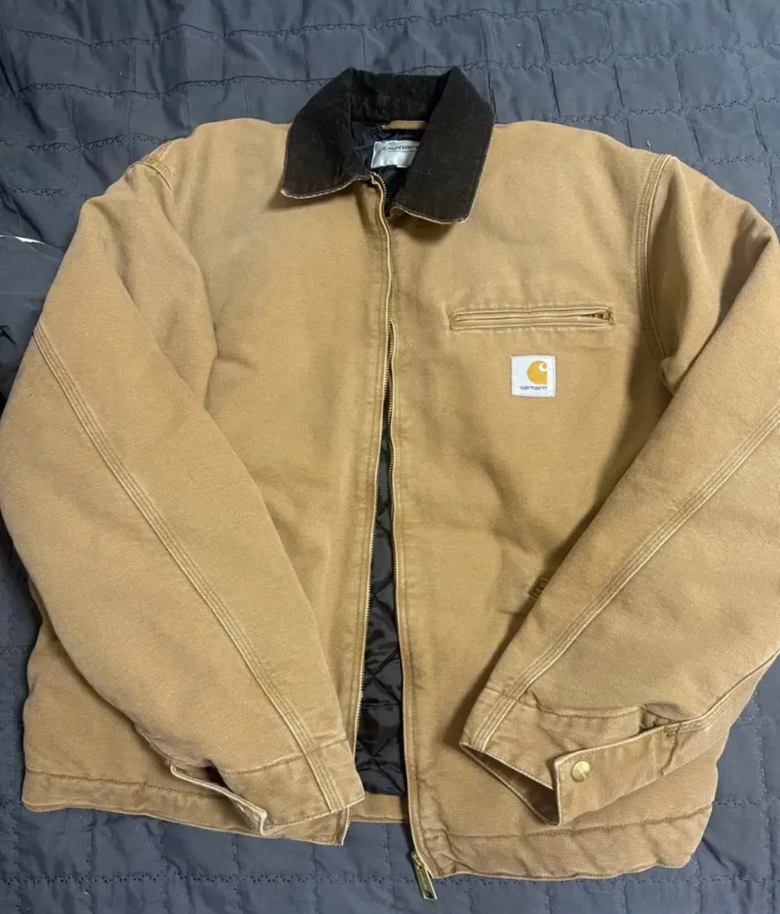 칼하트 wip 디트로이트 og 25fw 해밀턴 브라운 상품이미지1