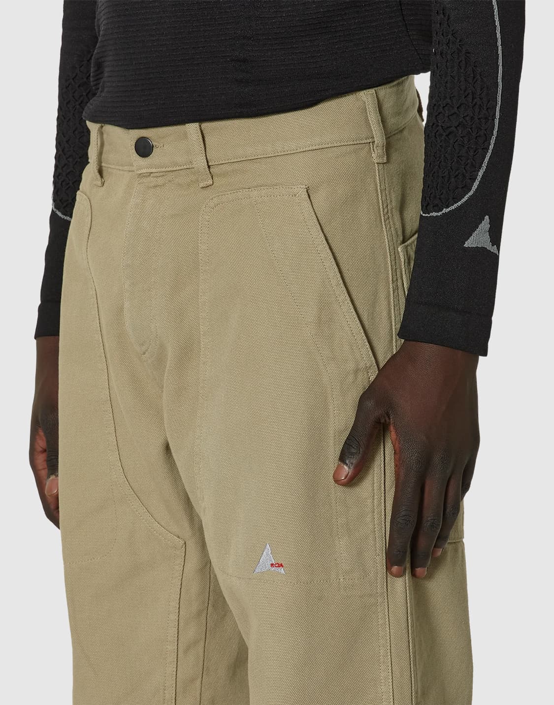 로아 캔버스 코튼 트라우저 토프 M 상품이미지4