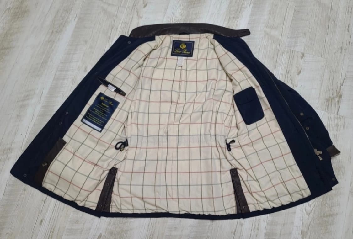 [정품인증서 포함] 로로피아나 버라지 남성 자켓 XL(105~110) 상품이미지7