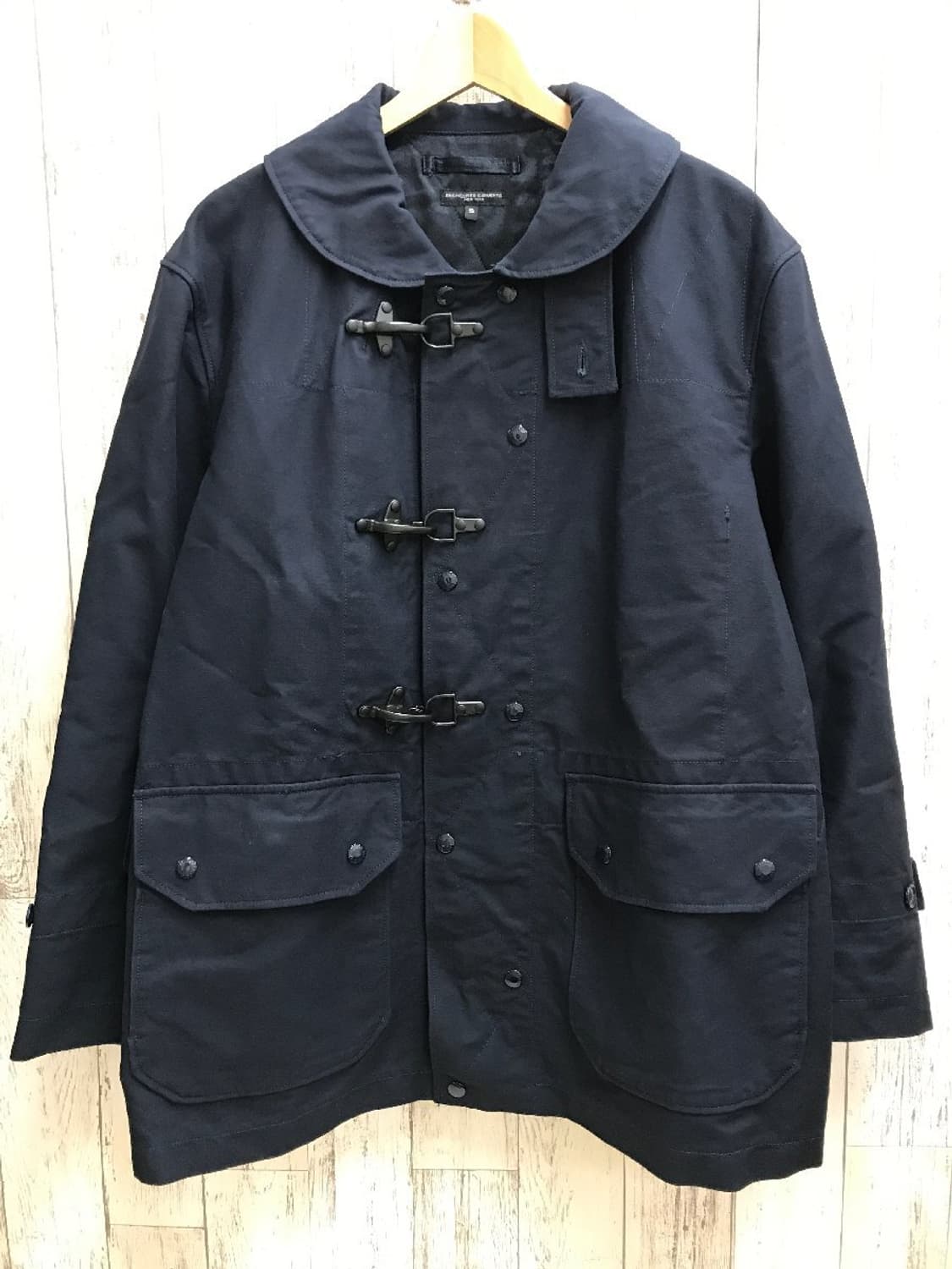 엔지니어드가먼츠 더블클로스 파이어맨 자켓 더플코트 상품이미지1