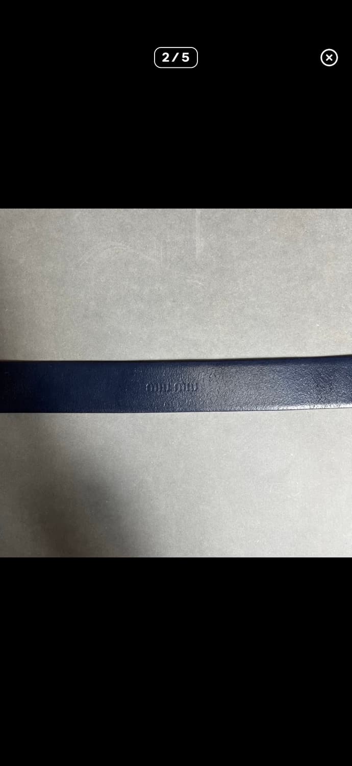 미우미우 벨트 상품이미지2