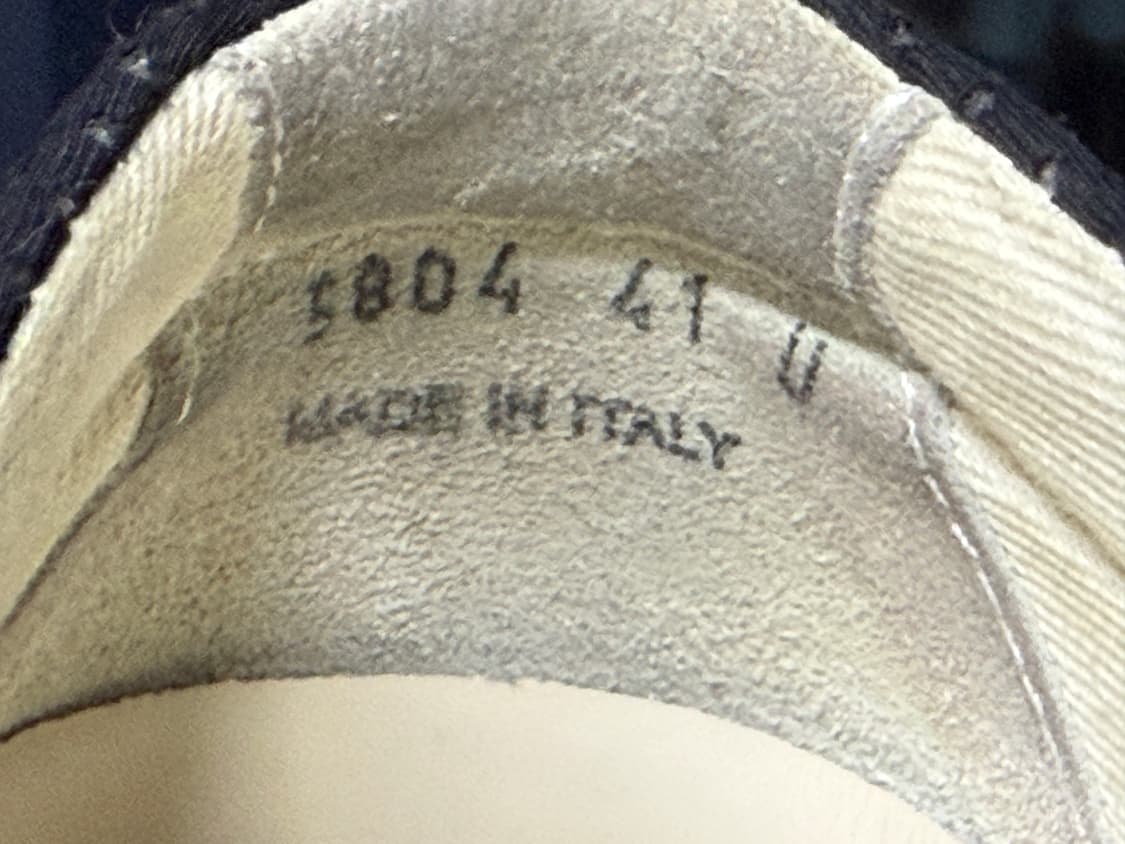 릭오웬스 다크쉐도우 라몬즈 로우 슬립온(펀칭) 상품이미지9