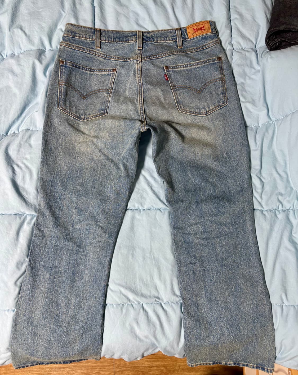 34x30) 리바이스 537 웨스턴 부츠컷 데님팬츠 상품이미지6