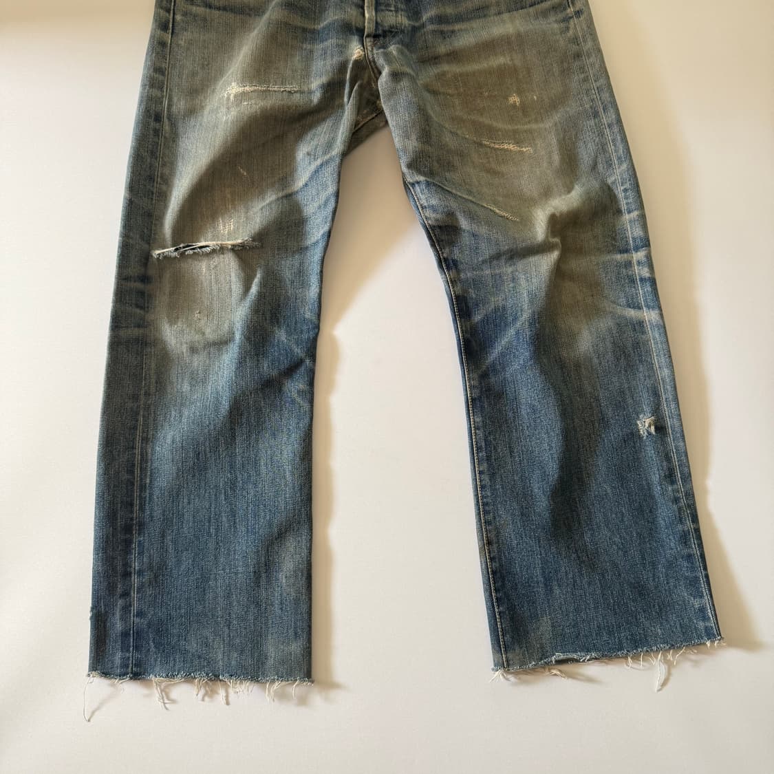 [38x34] levi's  90' 리바이스 501 데님팬츠 상품이미지3