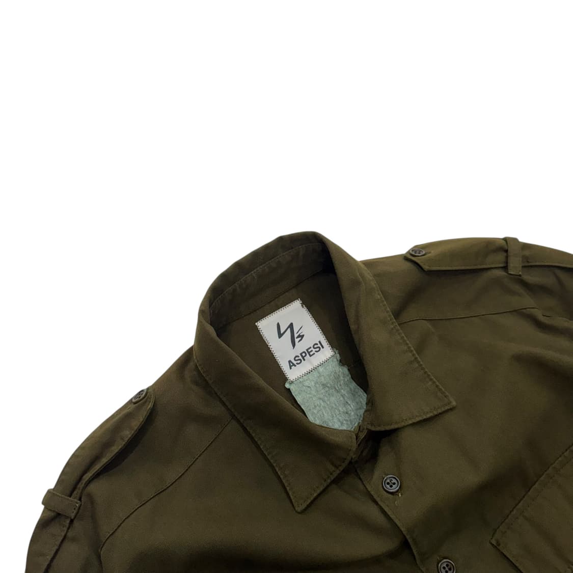 [105] 아스페시 밀리터리 셔츠 상품이미지3