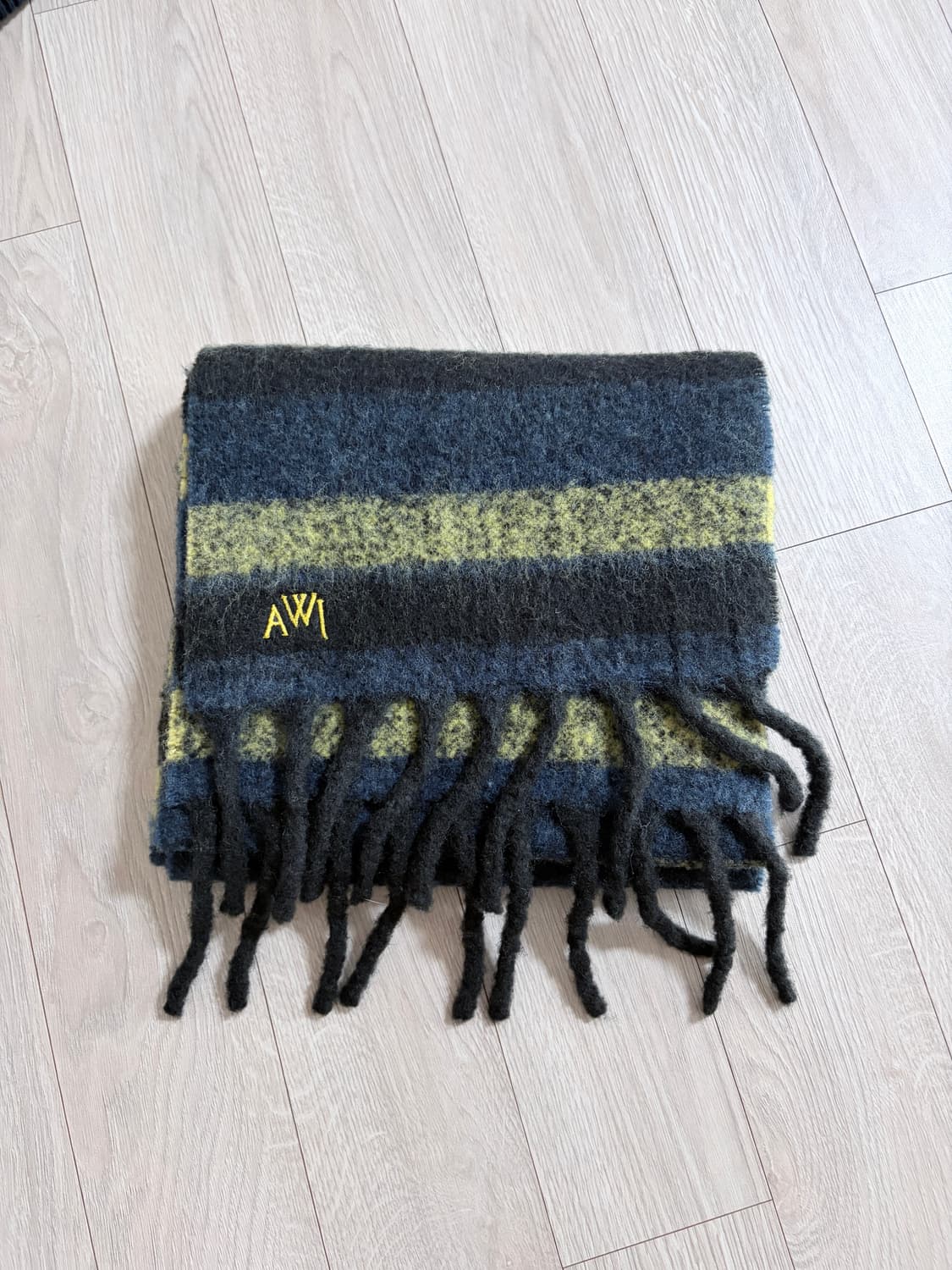 JW앤더슨X유니클로 머플러 상품이미지1