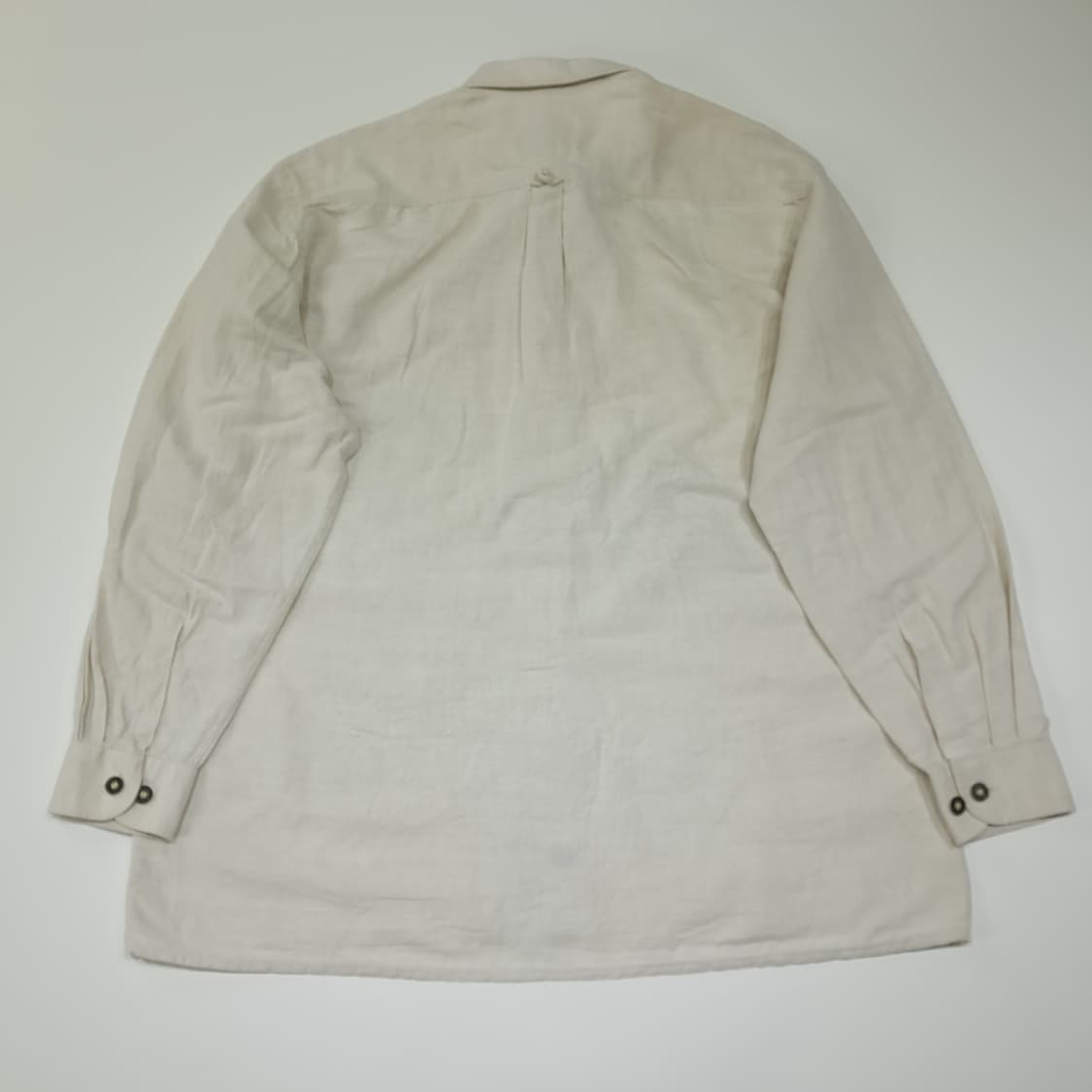 CL821 XL 아우밀레 90s 독일 트라흐텐 바바리엔 린넨 알펜 셔츠 상품이미지5