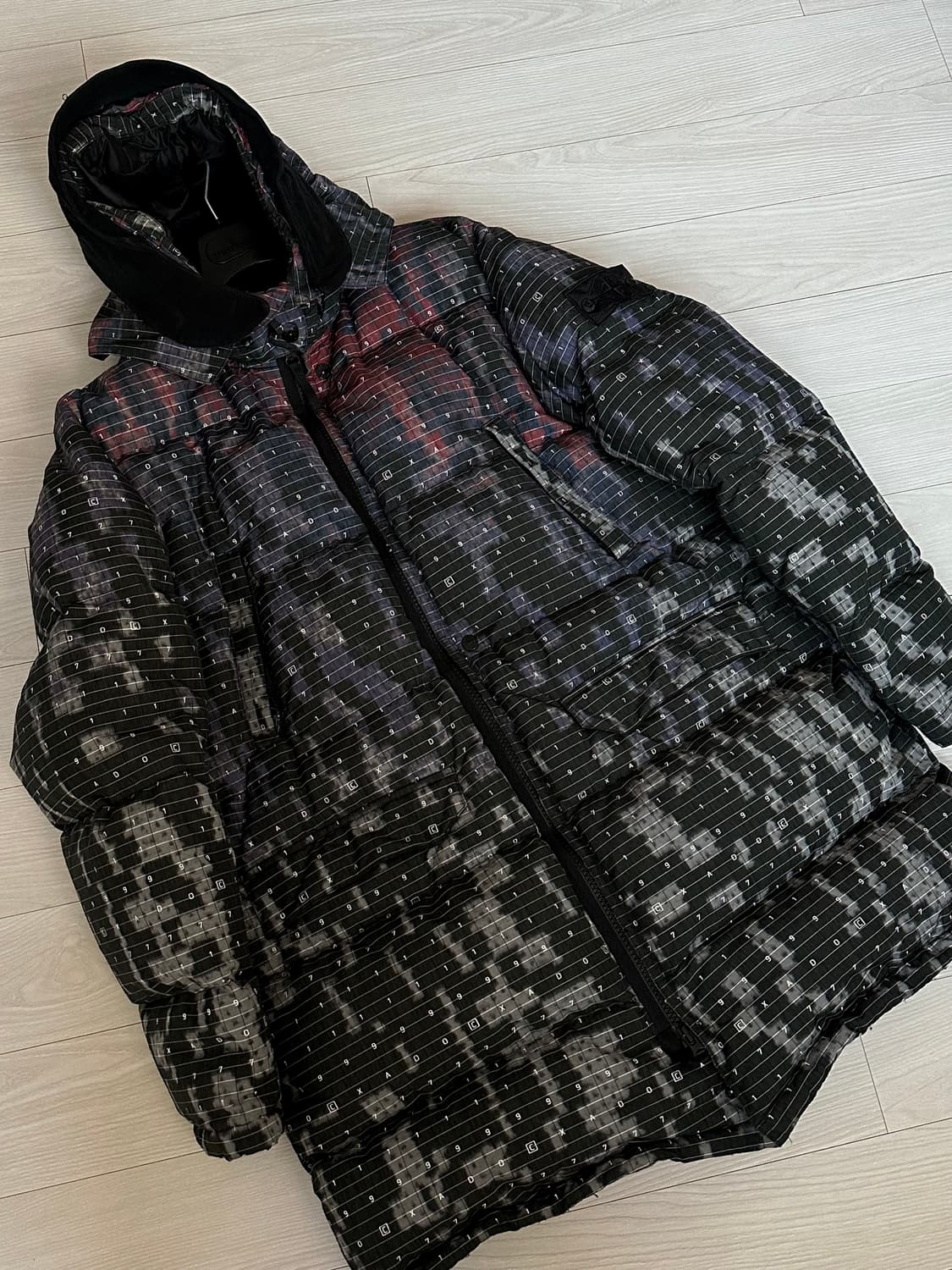 스톤아일랜드 쉐도우프로젝트 DPM 패딩 XL(105-110) 국내판 상품이미지5