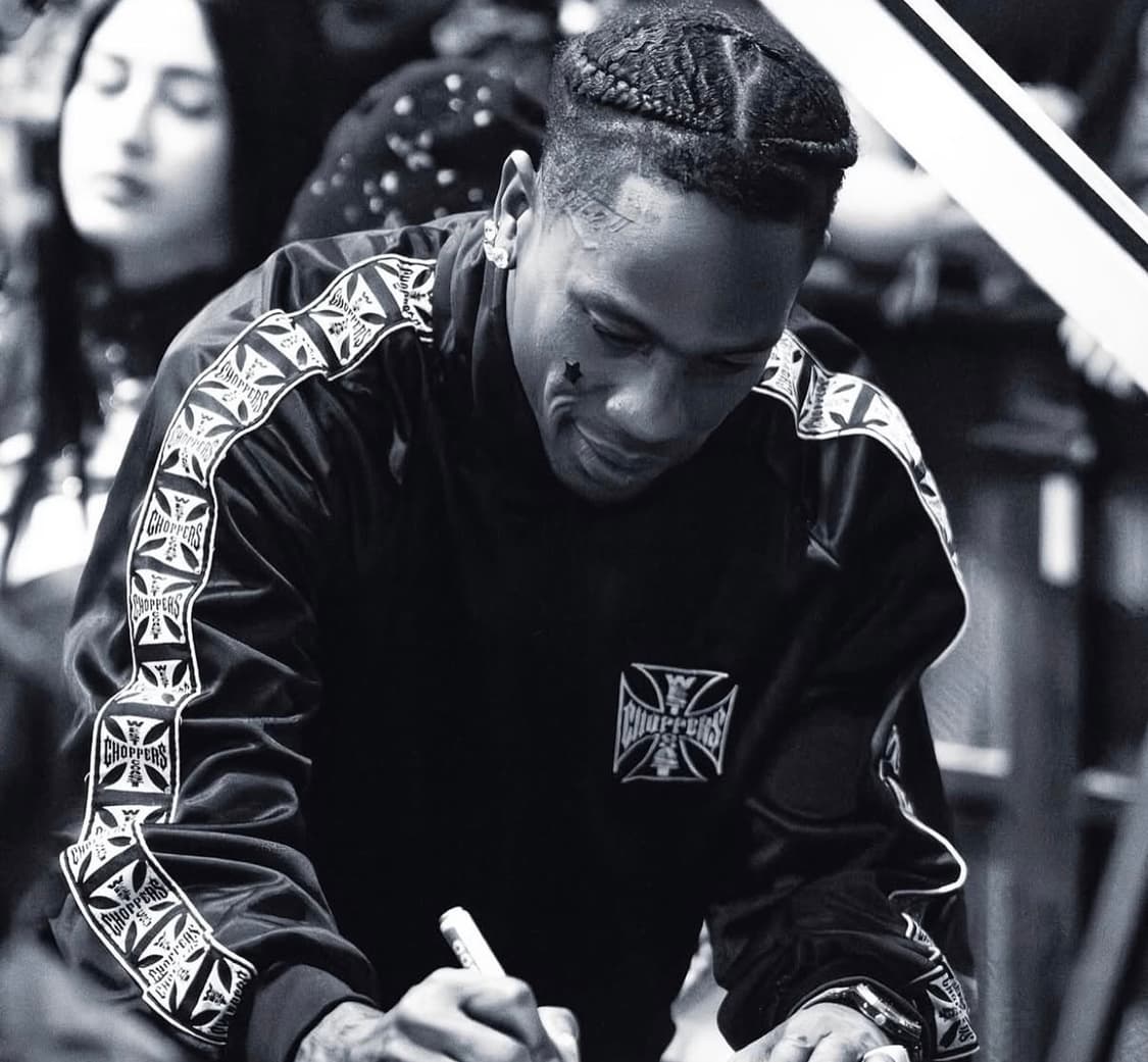 웨스트코스트 차퍼스 트랙탑 져지 M 상품이미지1