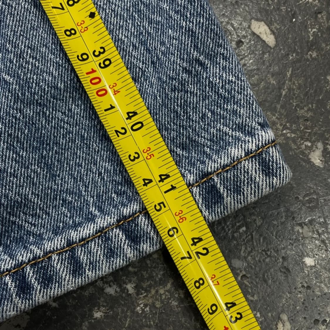 34 리바이스 510 청바지  상품이미지10