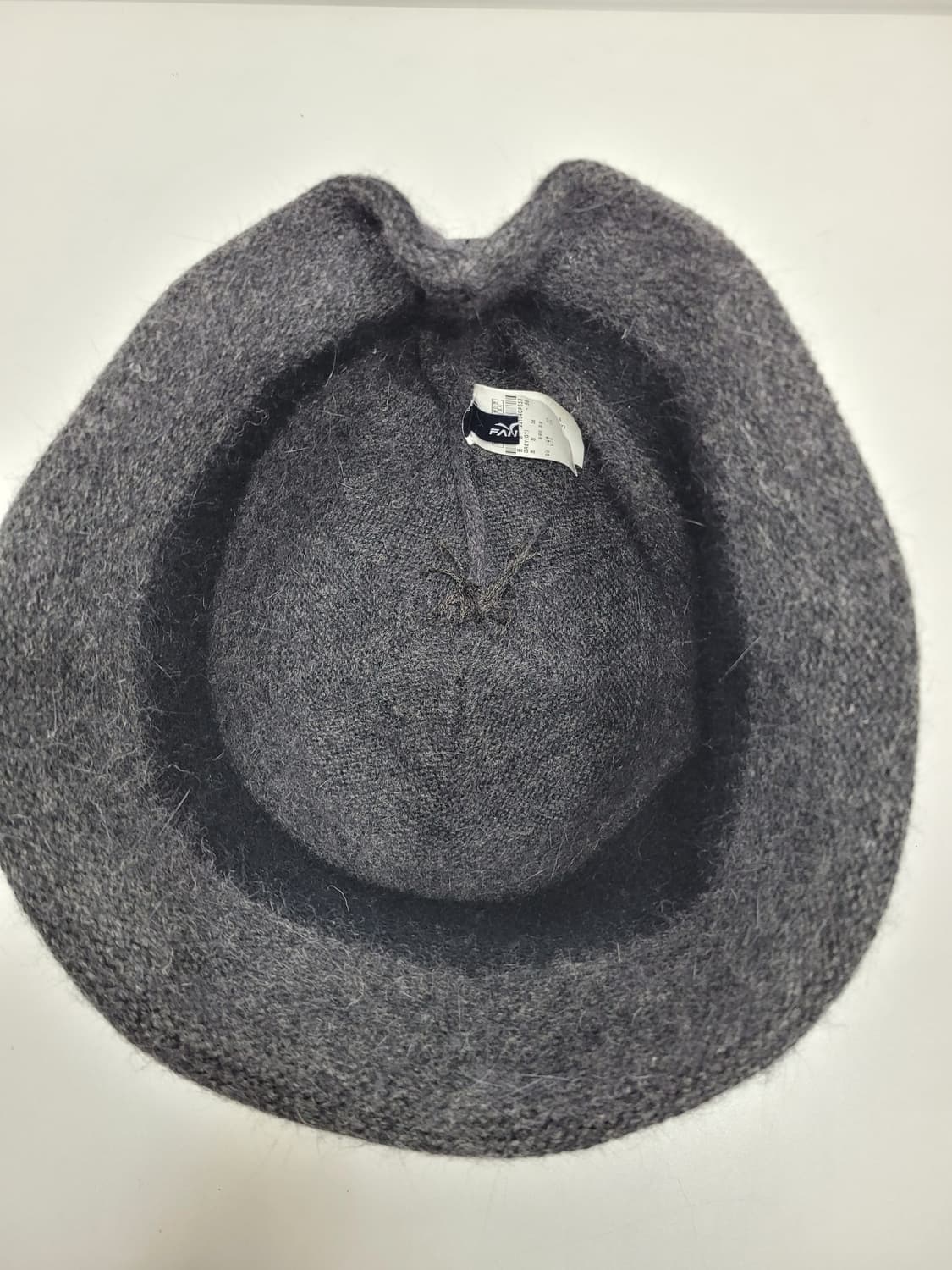 FANTOM 20FW 팬텀 컬러배색 올리비아 벙거지 / 여 56 그레이
 상품이미지7