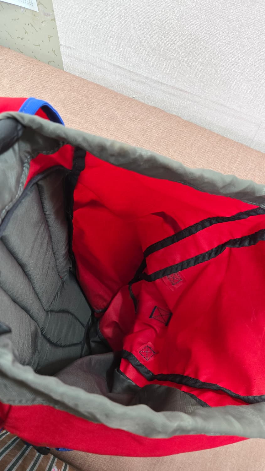 밀레 40리터 안나푸르나 60주년 기념 등산 배낭 (레드) 상품이미지6