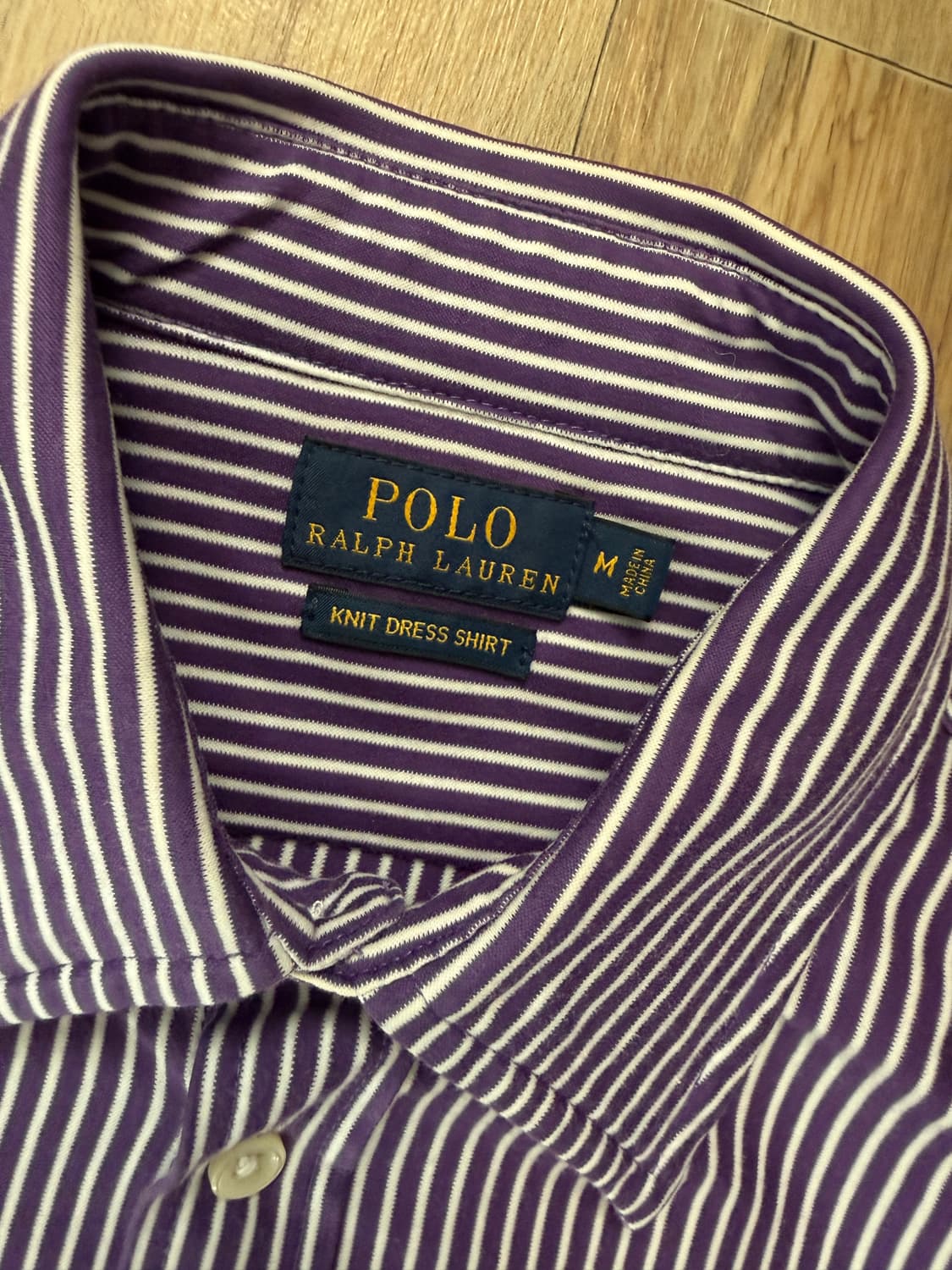 폴로 스트라이프 셔츠 상품이미지2