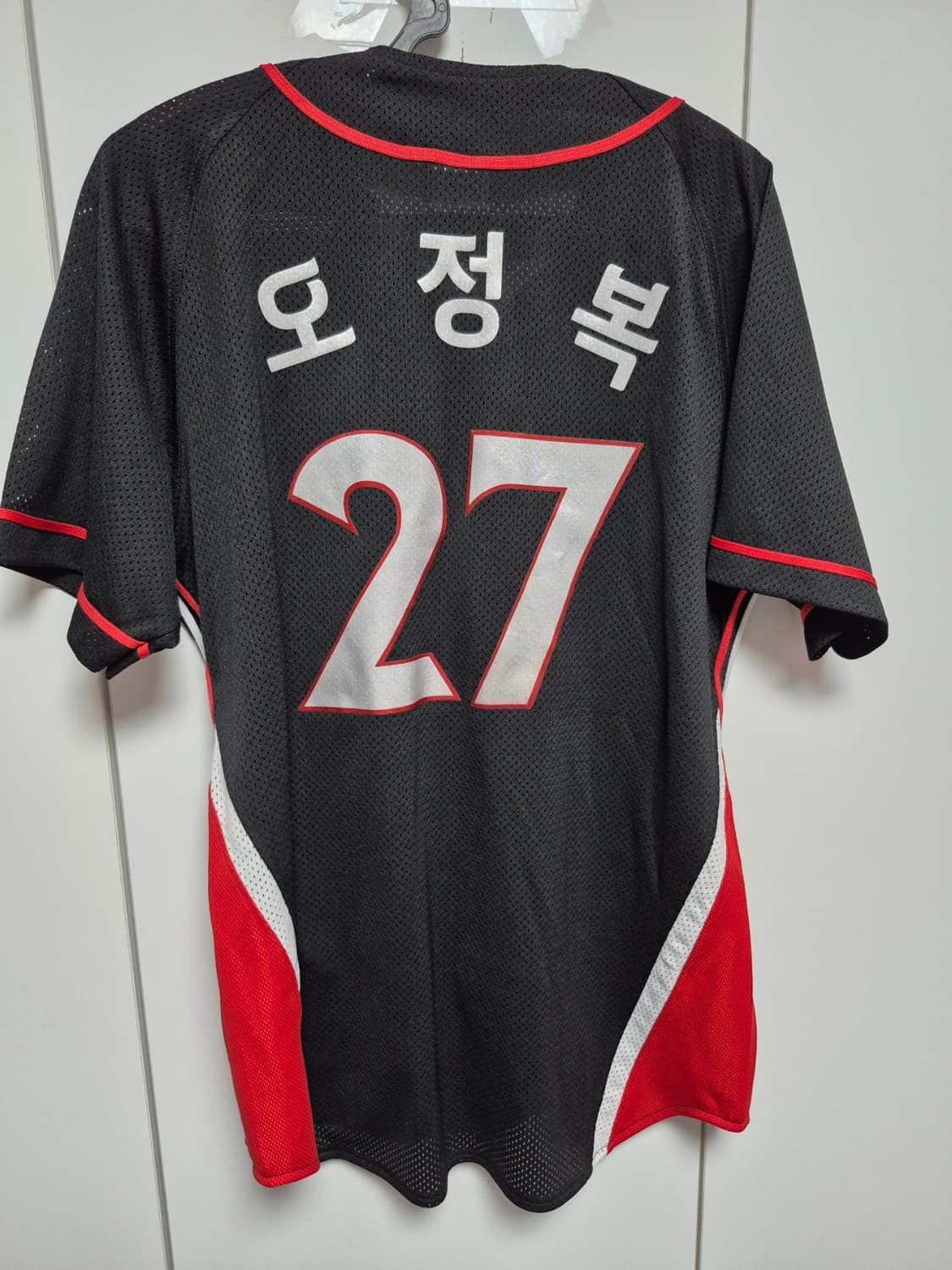 kt 위즈 유니폼 100사이즈 오정복 팝니다 상품이미지2