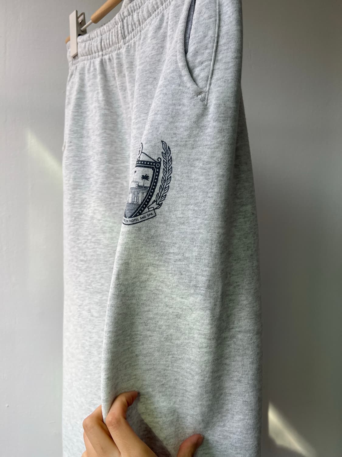 스포티앤리치 기모 조거 팬츠 상품이미지6