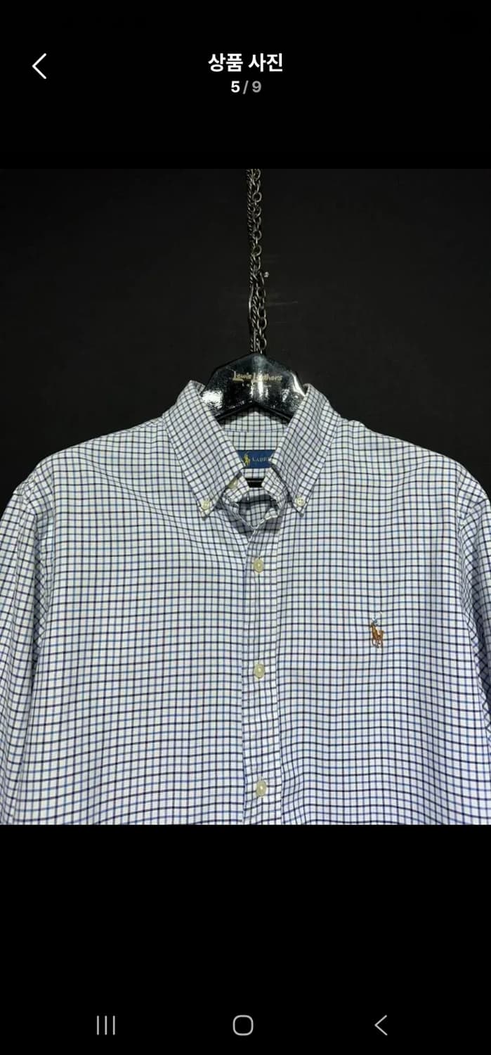 폴로 랄프로렌 옥스포드 셔츠 상품이미지7