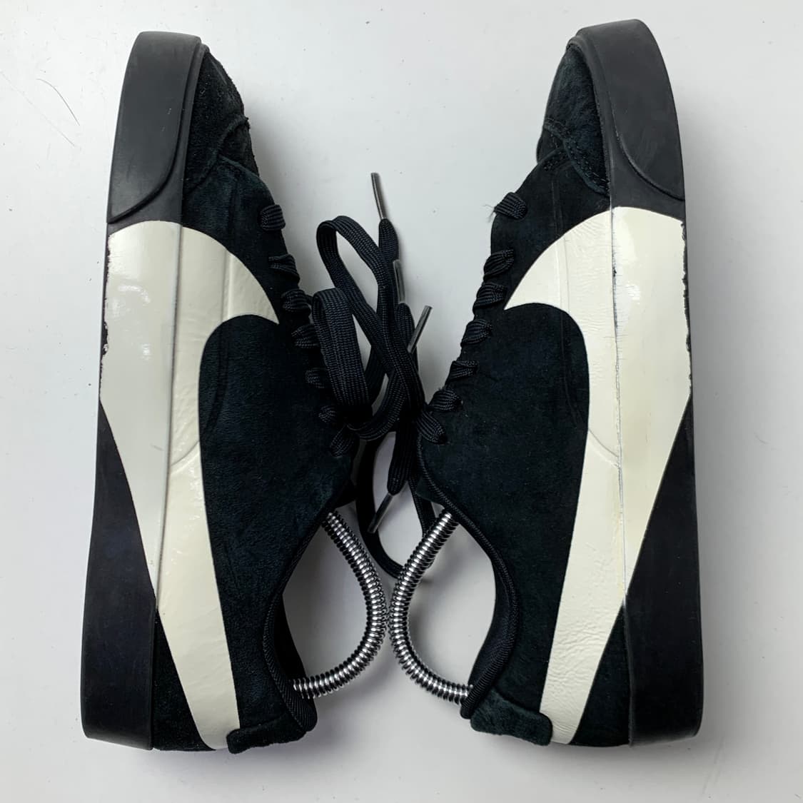 [235/정품] 나이키 블레이저 검흰 여성 운동화 신발
 상품이미지3