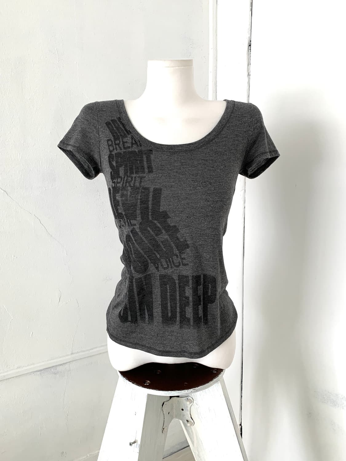 Ghost of Harlem skull top 상품이미지6