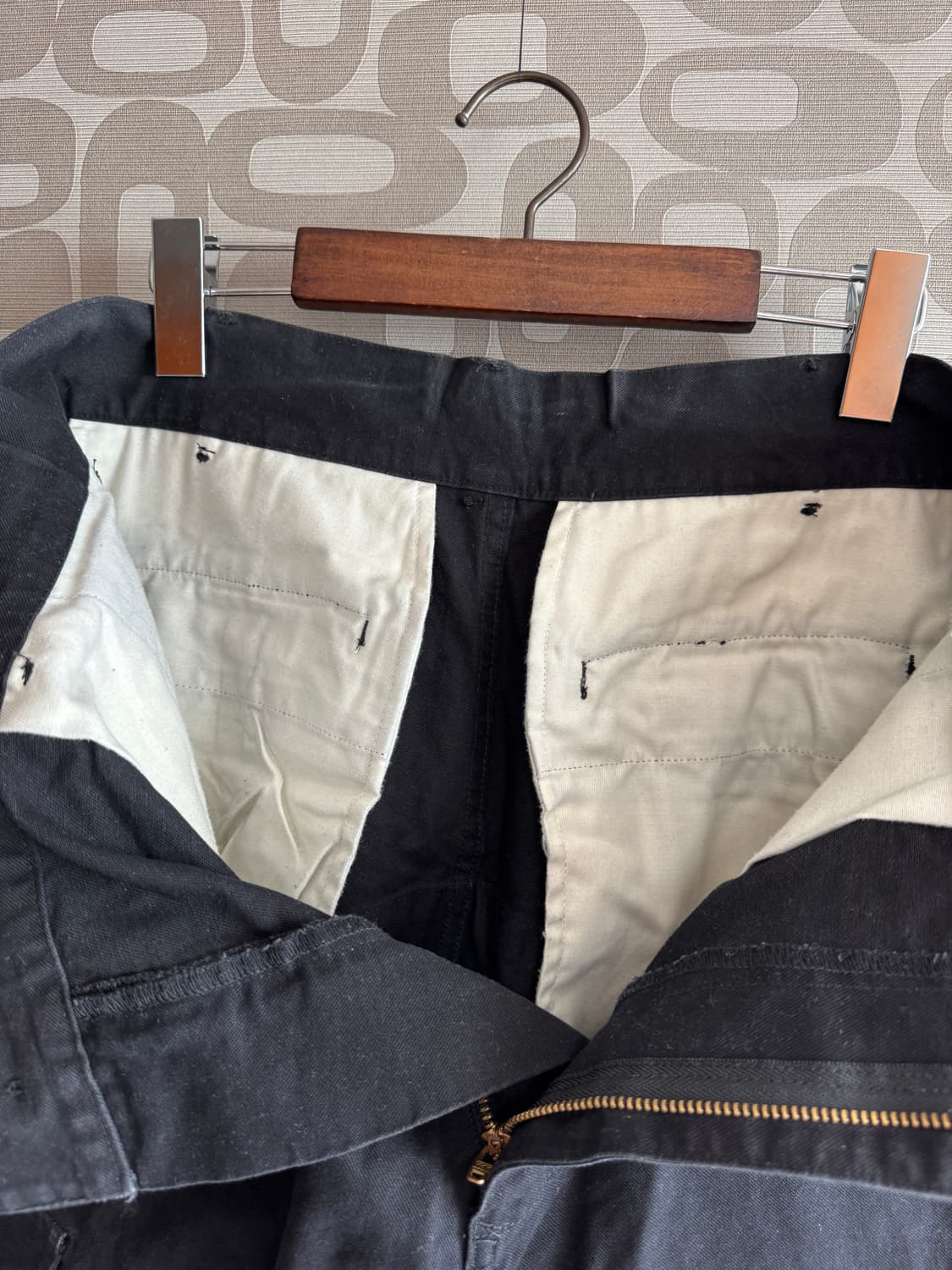 OUTSTANDING 아웃스탠딩 밀리터리 코튼 카고 팬츠 L 상품이미지4