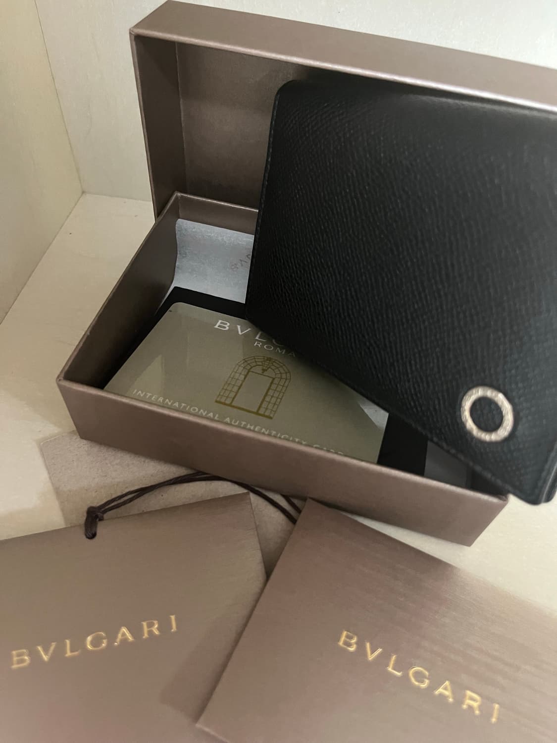 불가리 지갑(정품 상품이미지2