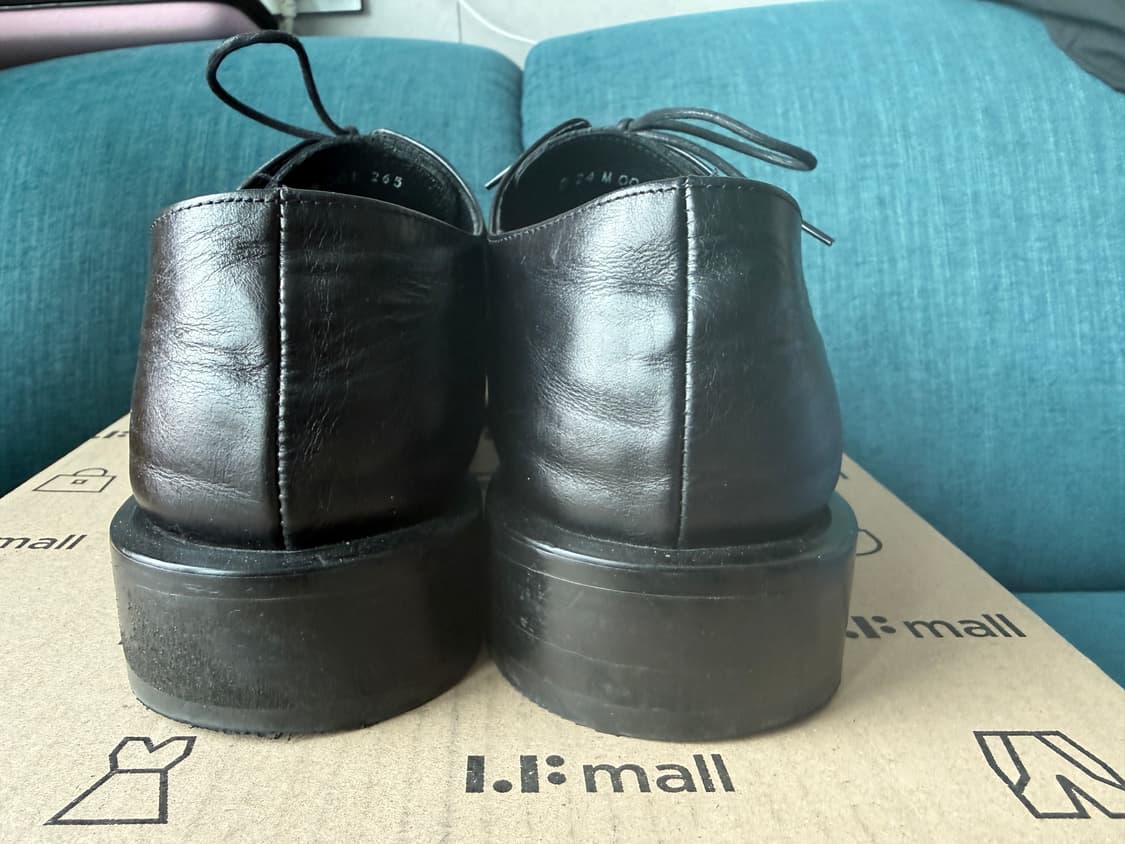 로맨틱무브X수아레 더비슈즈 265사이즈 팝니다.  상품이미지4