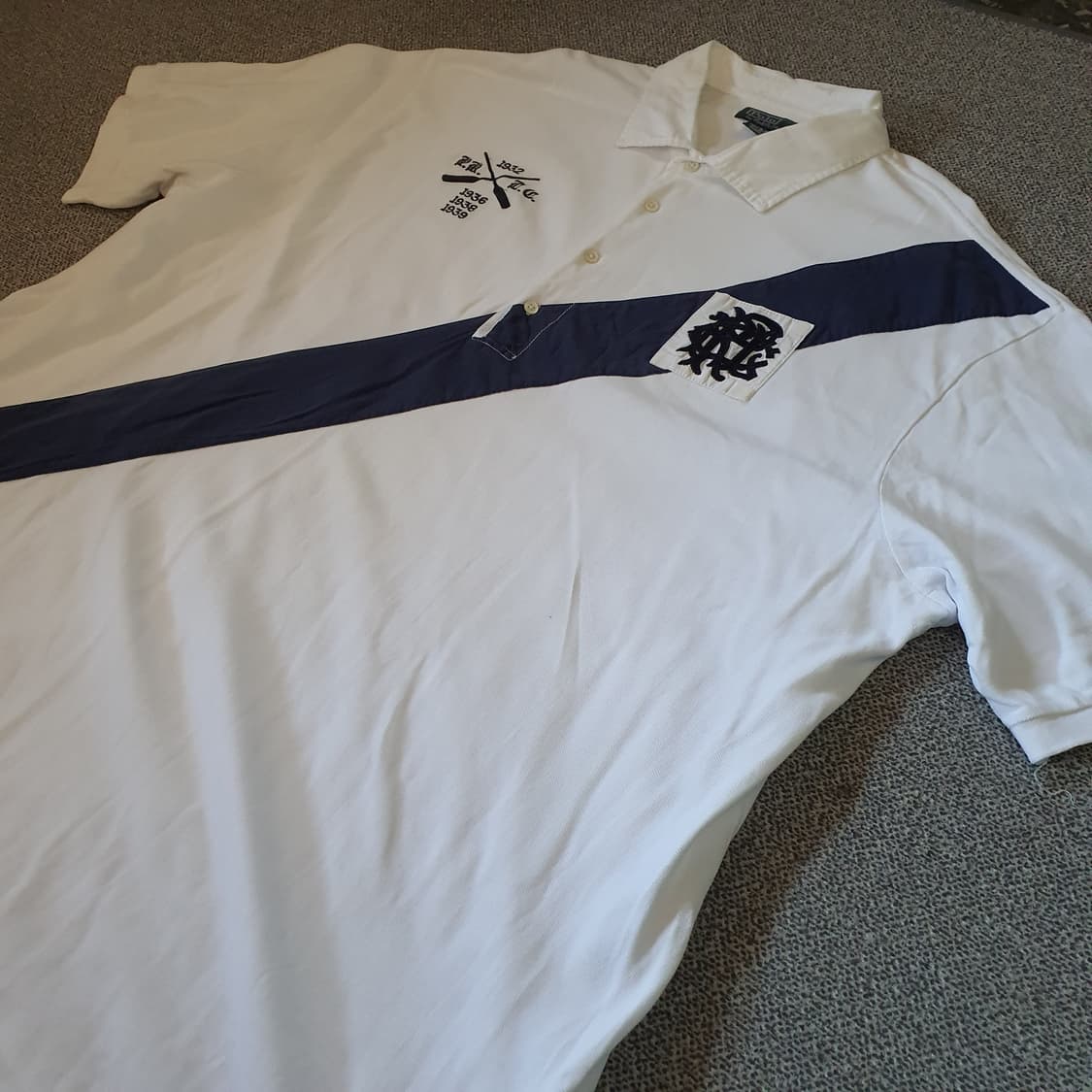 빅사이즈 폴로 랄프로렌 로잉클럽 pk 티셔츠 no.26 상품이미지2