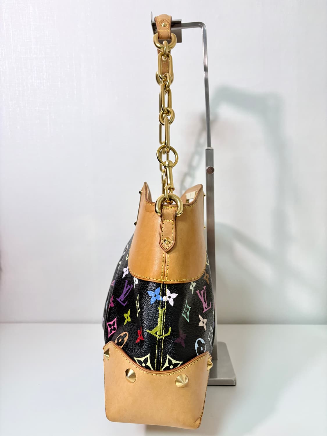 루이비통 무라카미 블랙 멀티 주디백 상품이미지4