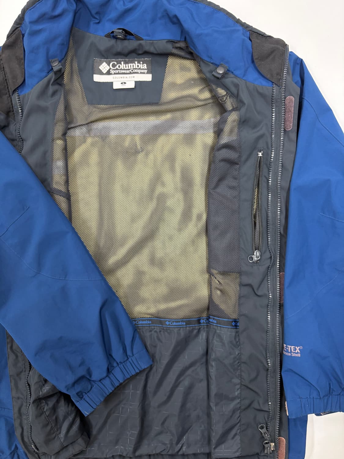 콜롬비아 고어텍스 퍼포먼스자켓 상품이미지6