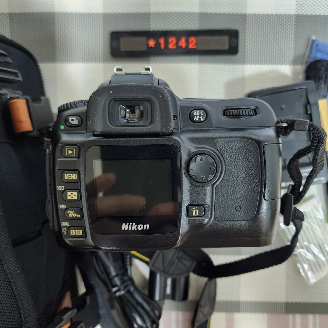 니콘 D50 디지털카메라 28-80 줌렌즈 가방 세트 상품이미지5