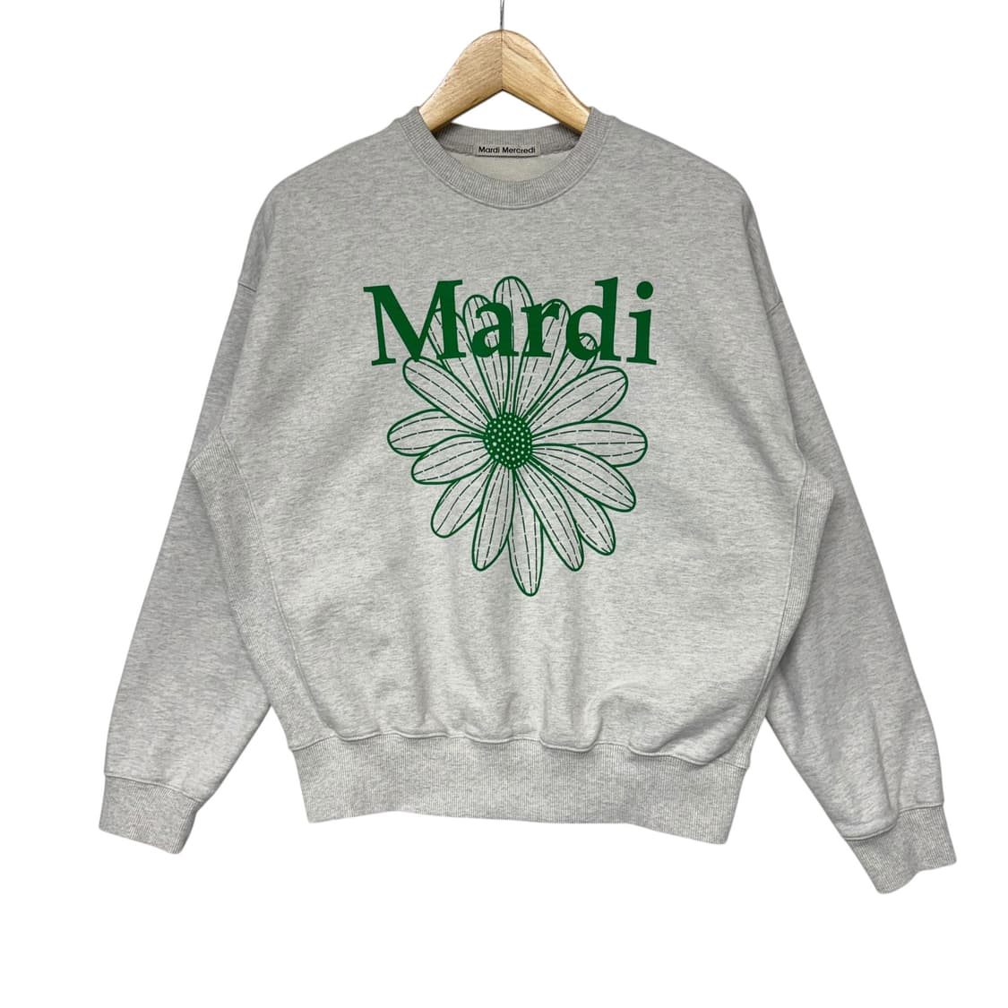 마르디메크르디 플라워 맨투맨 상품이미지1