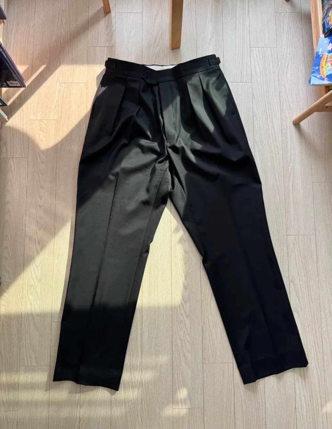 neat48 스탠다드 슬랙스 도멜(DORMEUIL) 상품이미지1