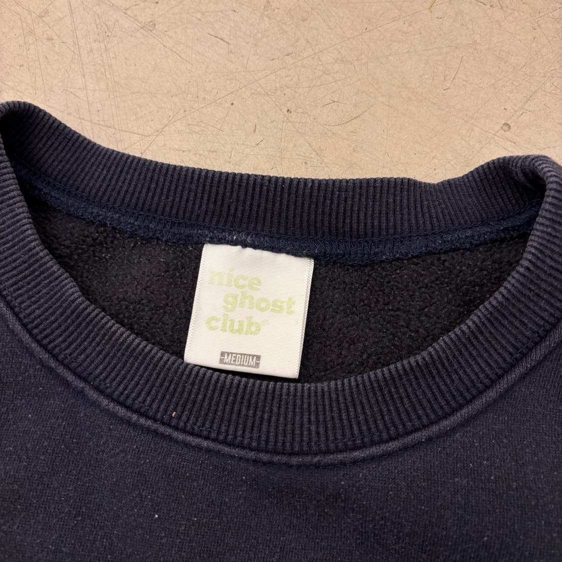 나이스고스트클럽 벌룬 베어 맨투맨 상품이미지3