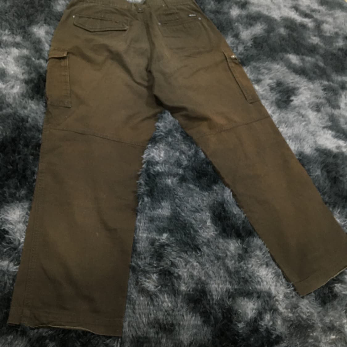 투티/0135 JPN 빈티지 브라운 워싱 카고팬츠 상품이미지2