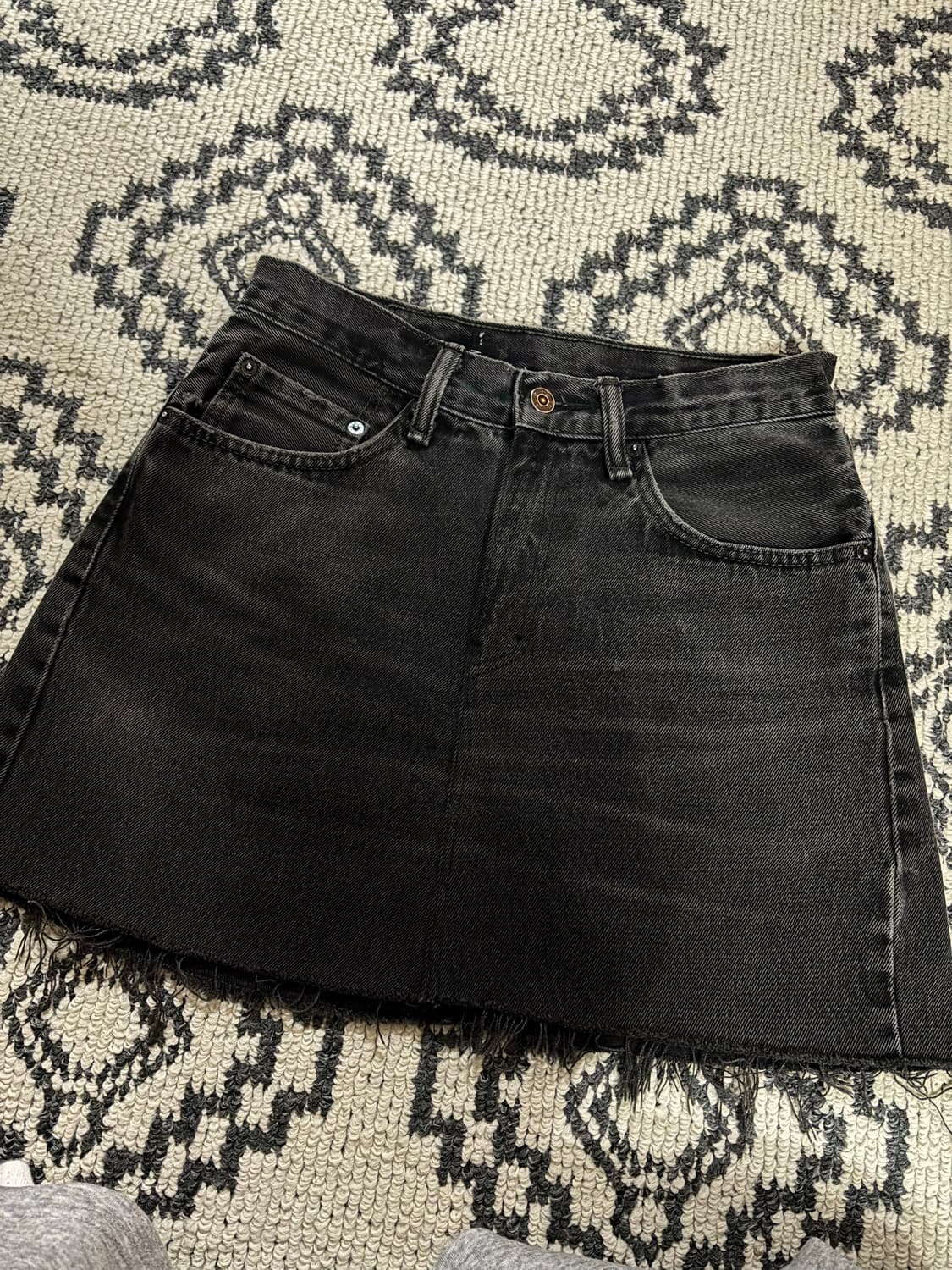 급처) 리바이스 빈티지 청스커트 상품이미지1