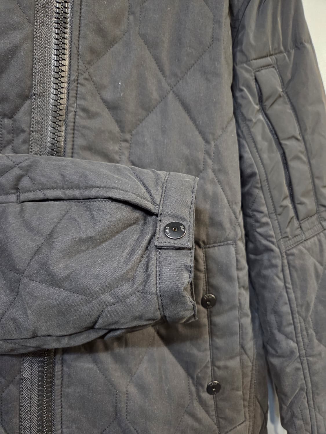 G-Star Raw 다이아 퀼팅 후드 패딩 점퍼(M) 상품이미지6