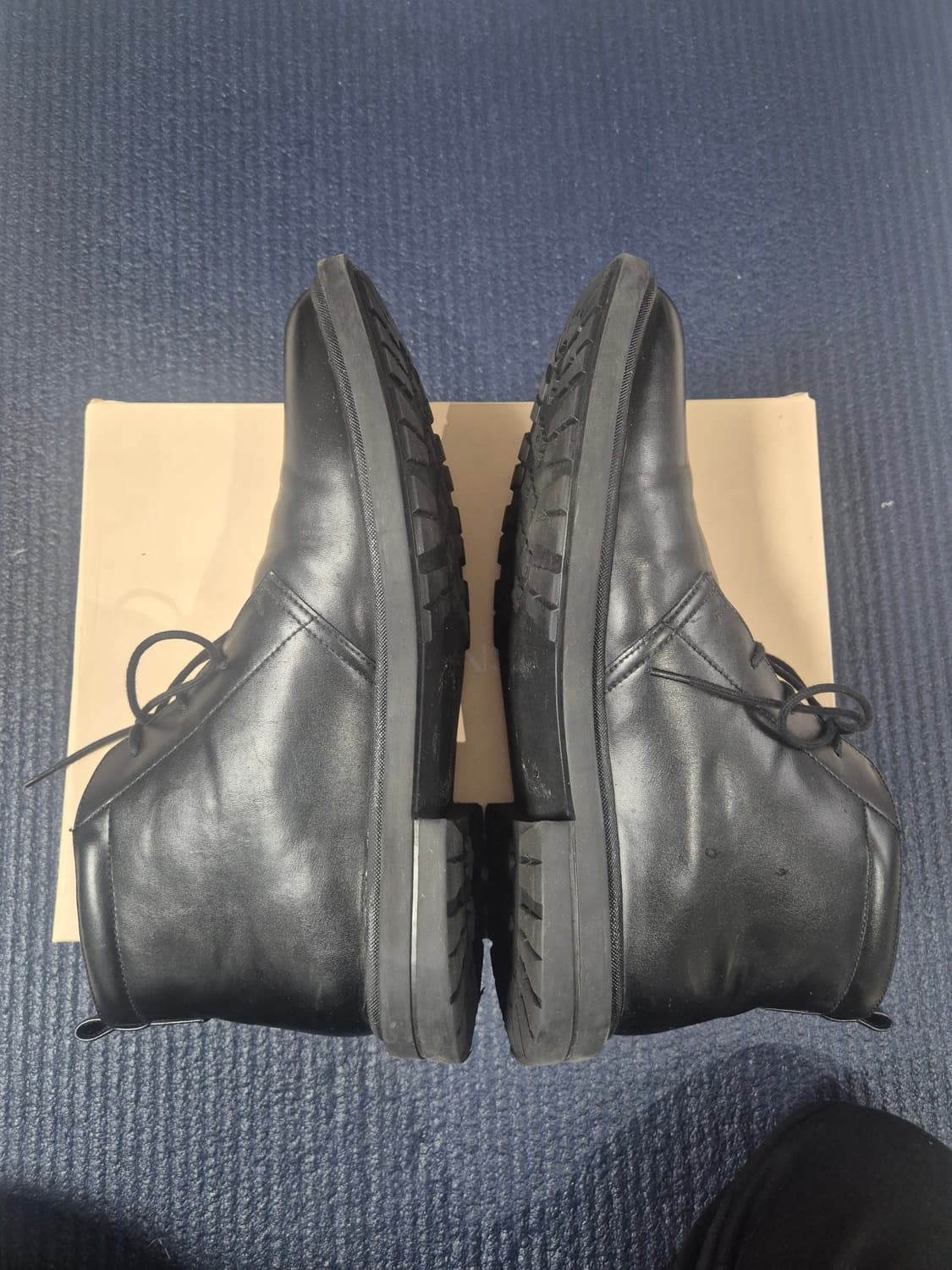 엘칸토 처커 부츠 구두 275 (상태최상) 상품이미지5