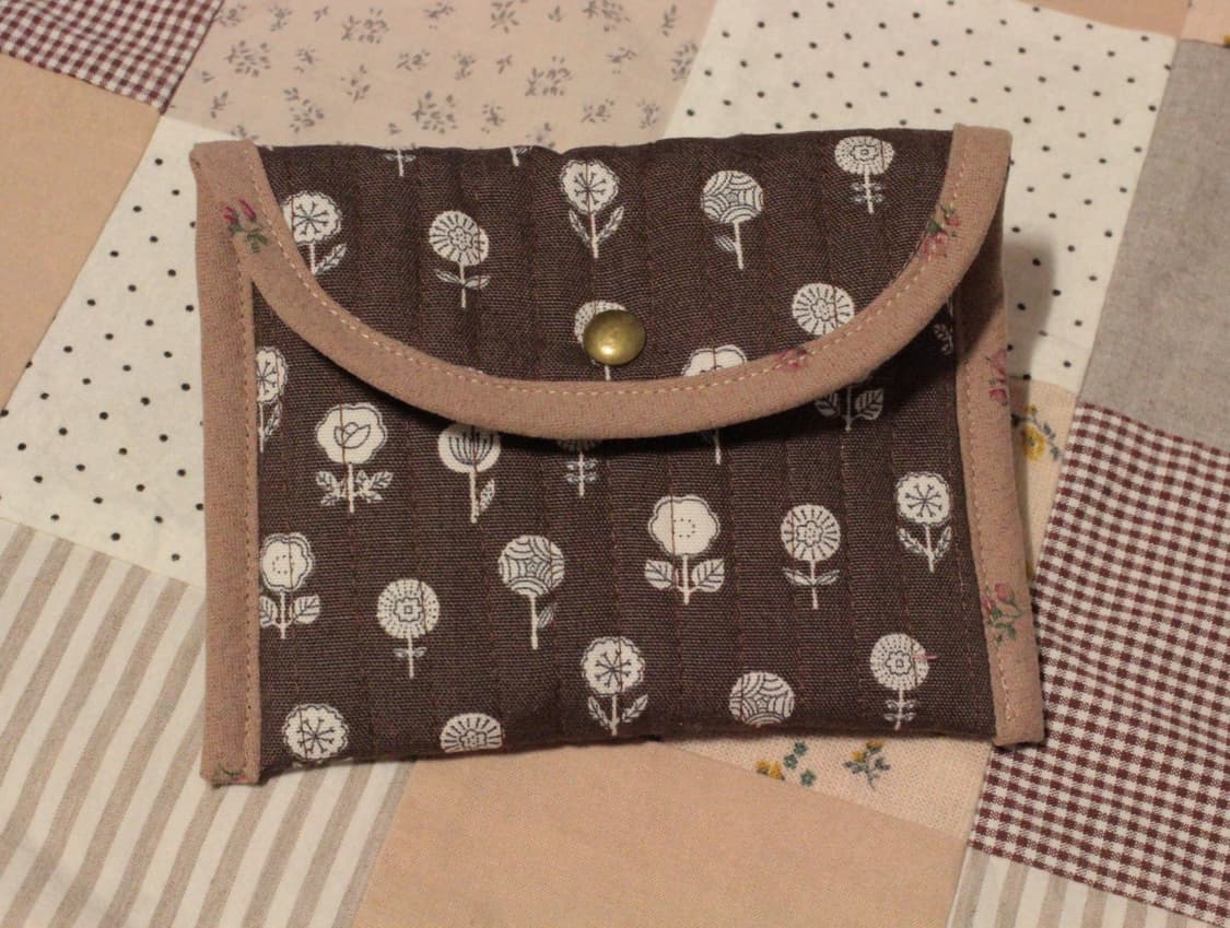 핸드메이드 누빔 파우치 상품이미지2