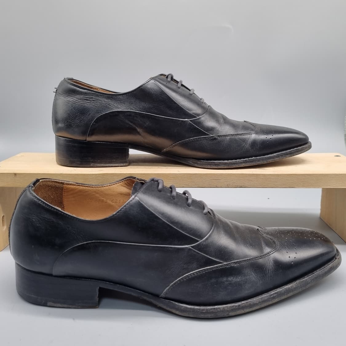 금강헤리티지리갈 남성윙팁구두250 상품이미지1