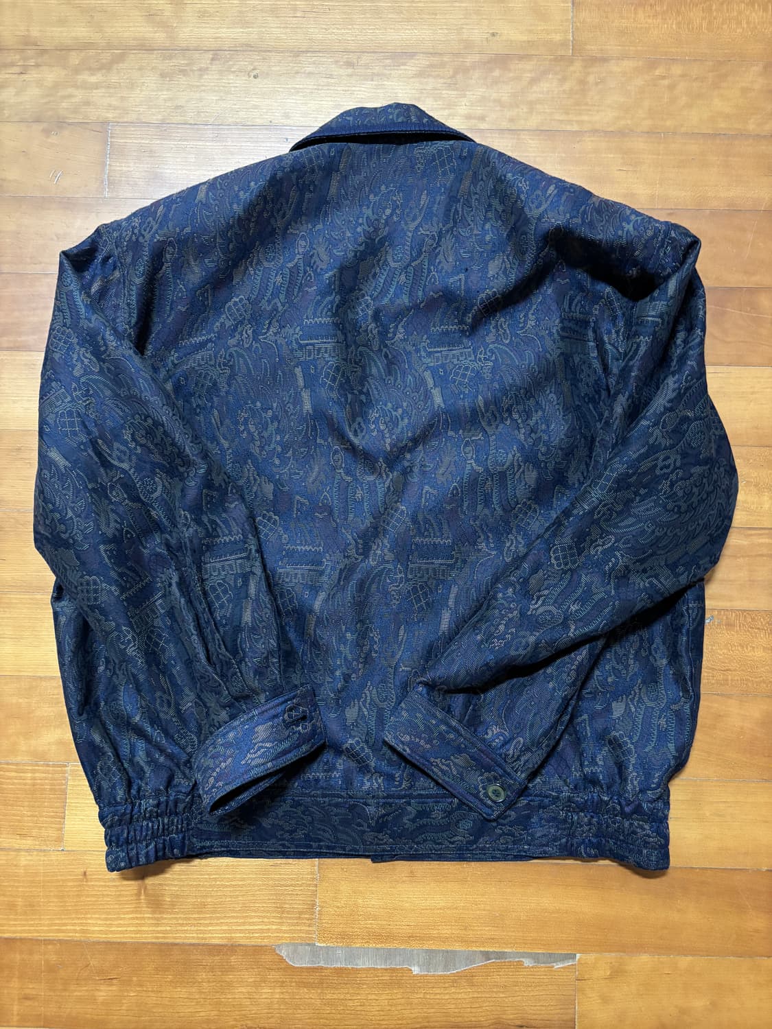 ysl wild pattern bomber cardigan L size 상품이미지8