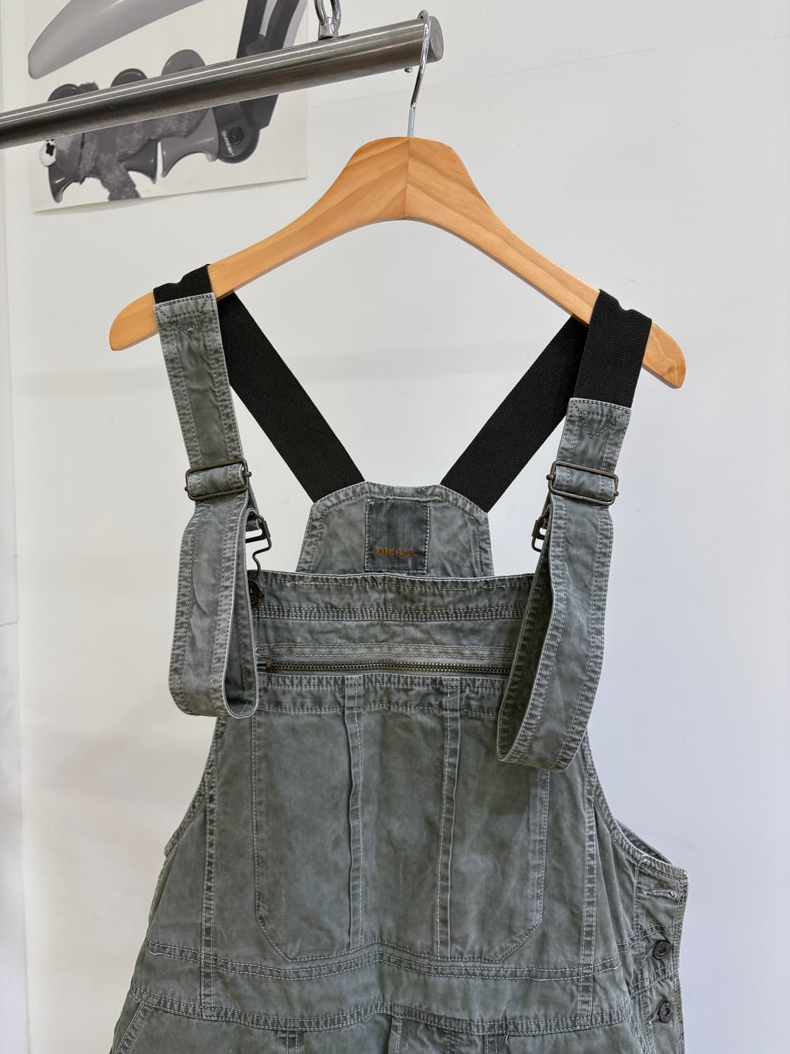 DIESEL 점프수트 상품이미지2