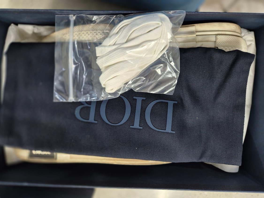 (마지막 가격수정)디올 오블리크 스니커즈 41사이즈 상품이미지5