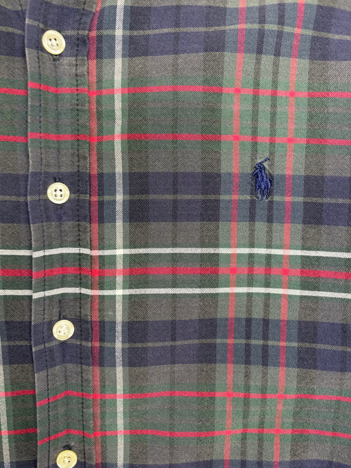 폴로랄프로렌 체크 셔츠 상품이미지8