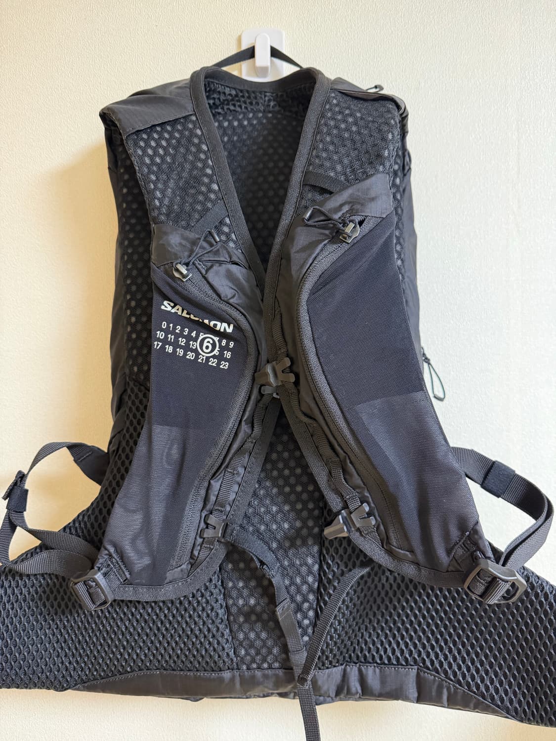 살로몬 x MM6 메종마르지엘라 XT-15 블랙 상품이미지3