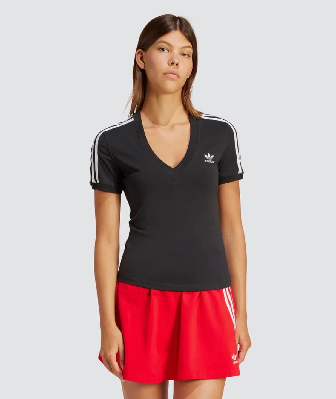 아디다스 브이넥 슬림티 상품이미지3