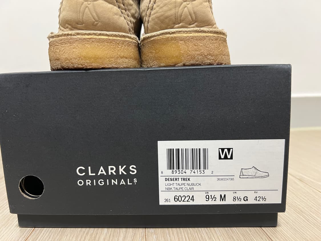 클락스 데저트 트랙 트렉 라이트 타우페 누벅 상품이미지9